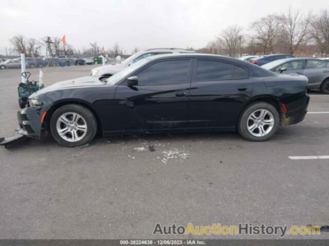 DODGE CHARGER SXT RWD, 2C3CDXBG5JH186821