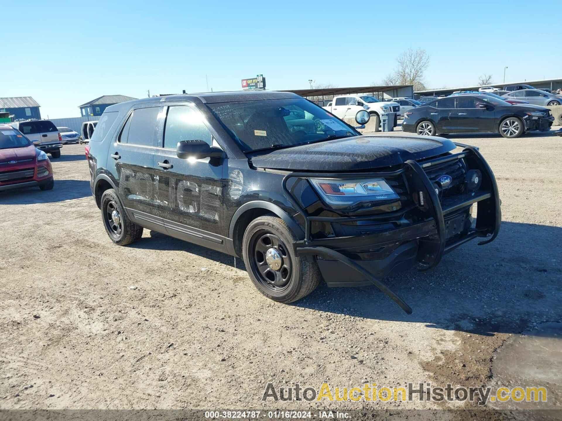 FORD UTILITY POLICE INTERCEPTOR, 1FM5K8AR8HGD58697