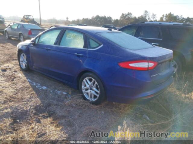 FORD FUSION SE, 1FA6P0H74E5353249