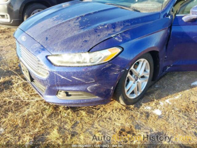 FORD FUSION SE, 1FA6P0H74E5353249