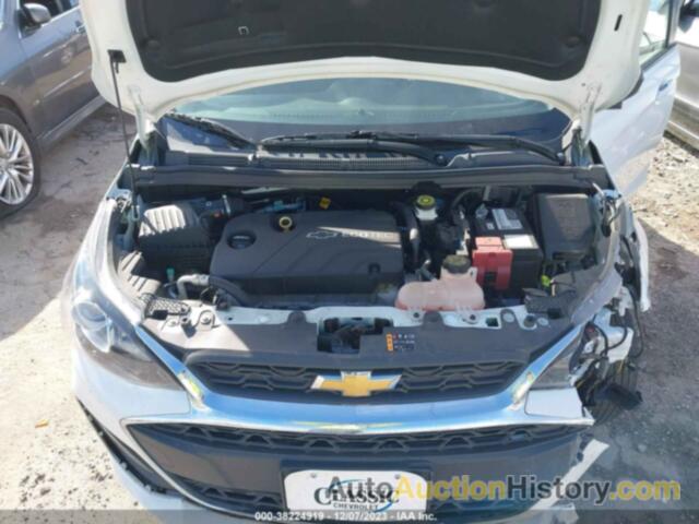 CHEVROLET SPARK FWD LS AUTOMATIC, KL8CB6SA8MC710406