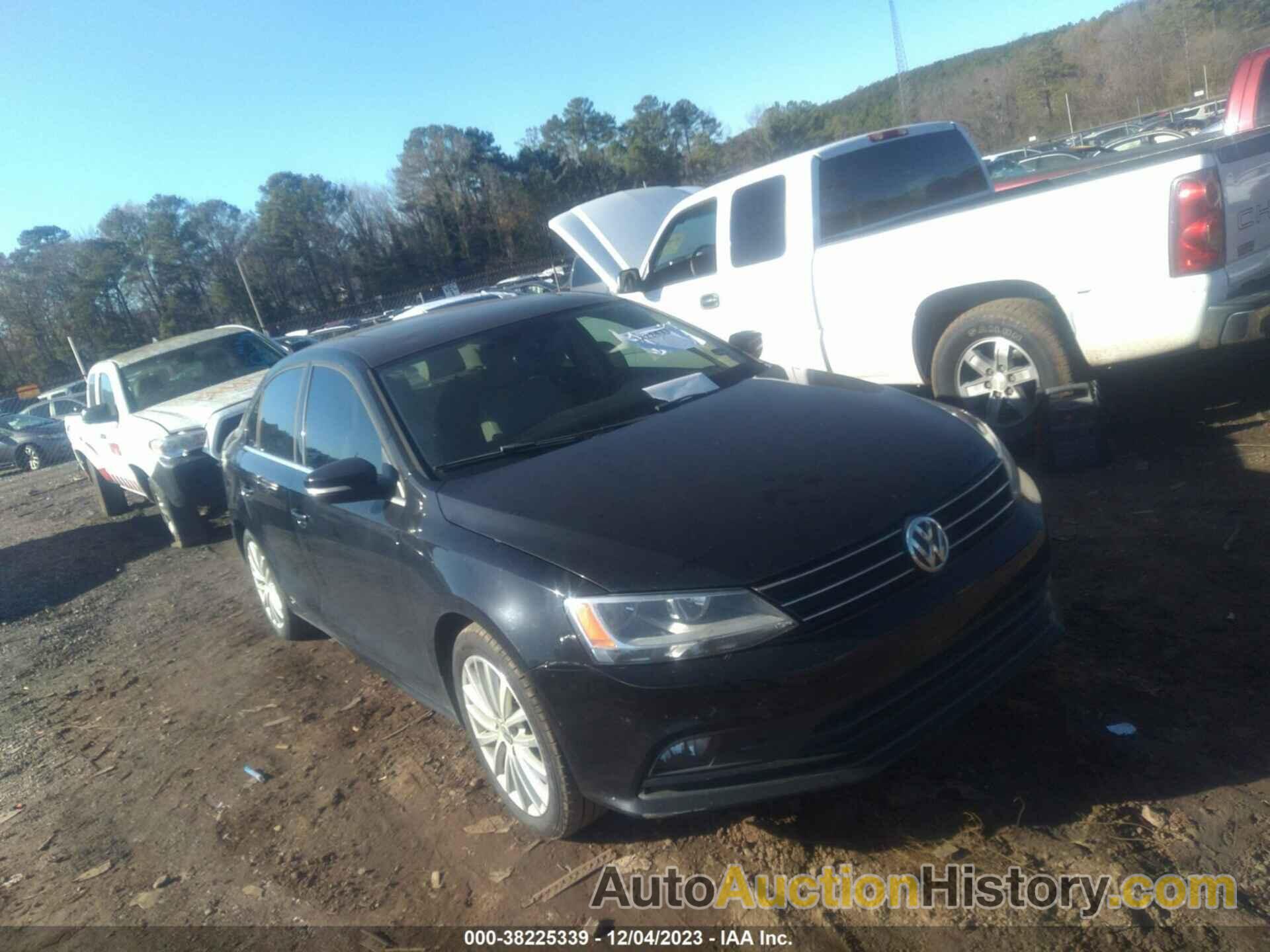 VOLKSWAGEN JETTA 1.8T SE, 3VWD07AJ7FM313082