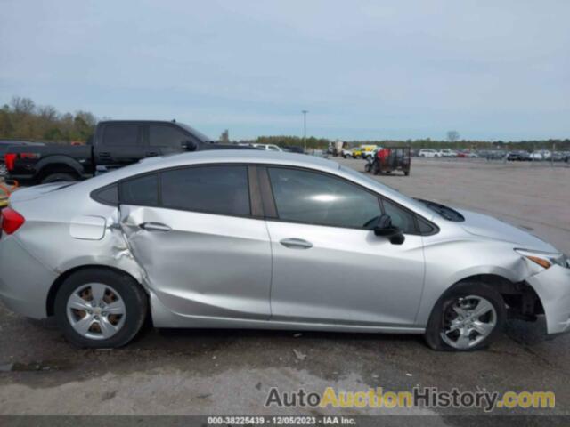 CHEVROLET CRUZE LS AUTO, 1G1BC5SM3H7200895