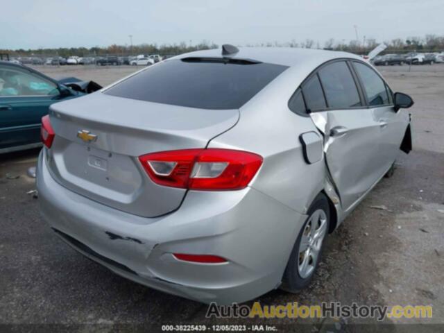 CHEVROLET CRUZE LS AUTO, 1G1BC5SM3H7200895