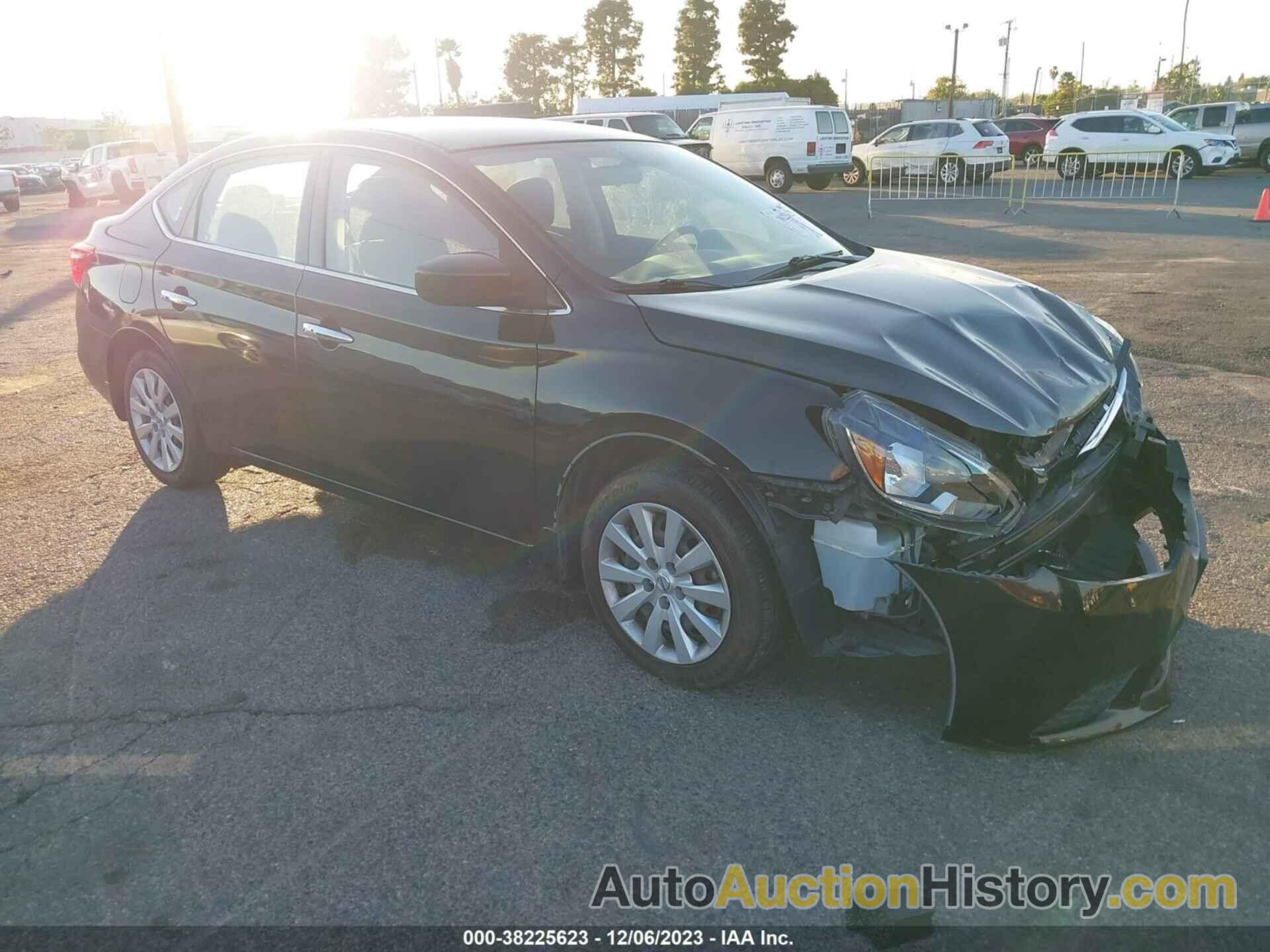 NISSAN SENTRA SV, 3N1AB7AP7GL663231