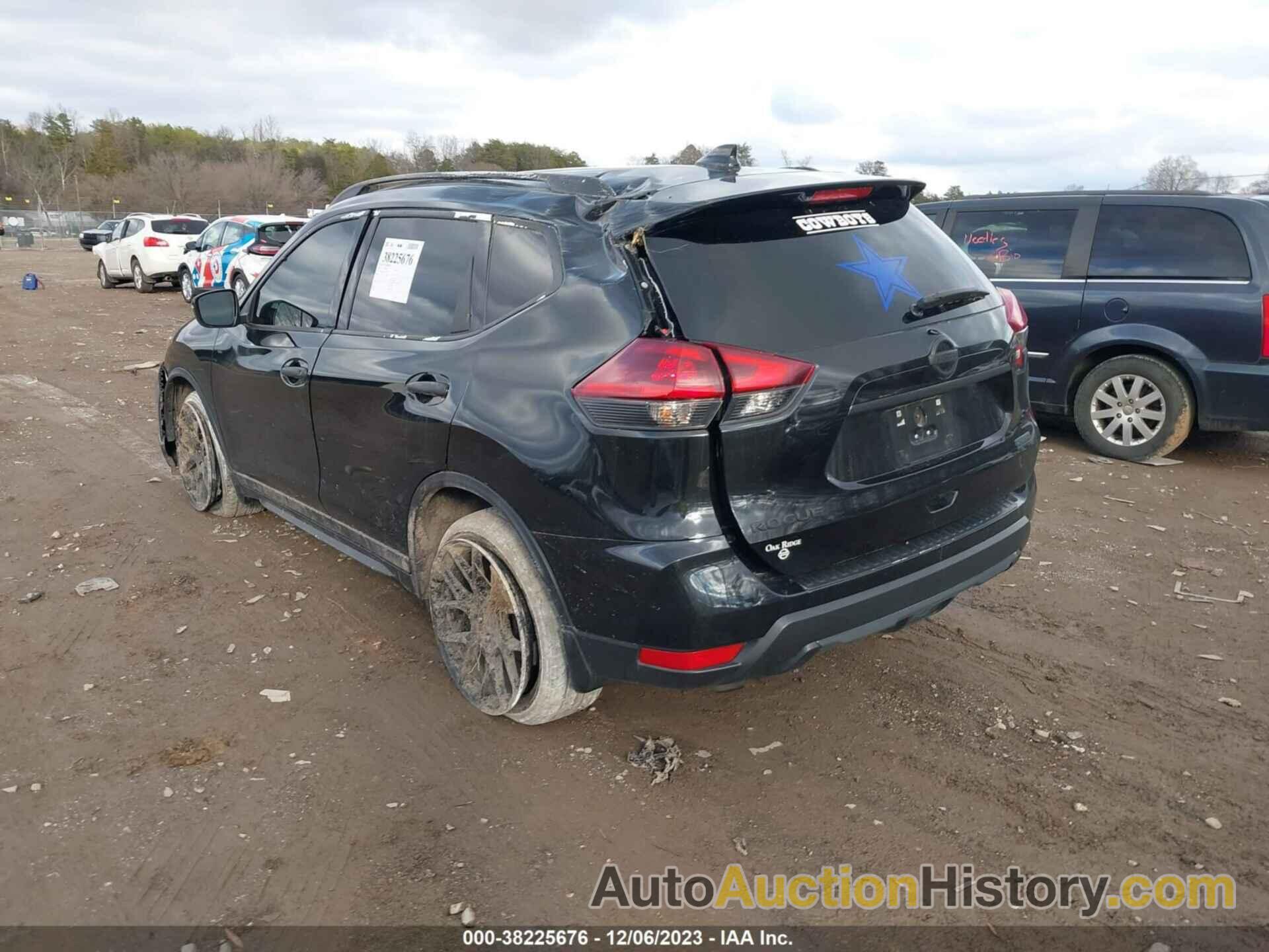 NISSAN ROGUE S FWD, 5N1AT2MT0LC748323