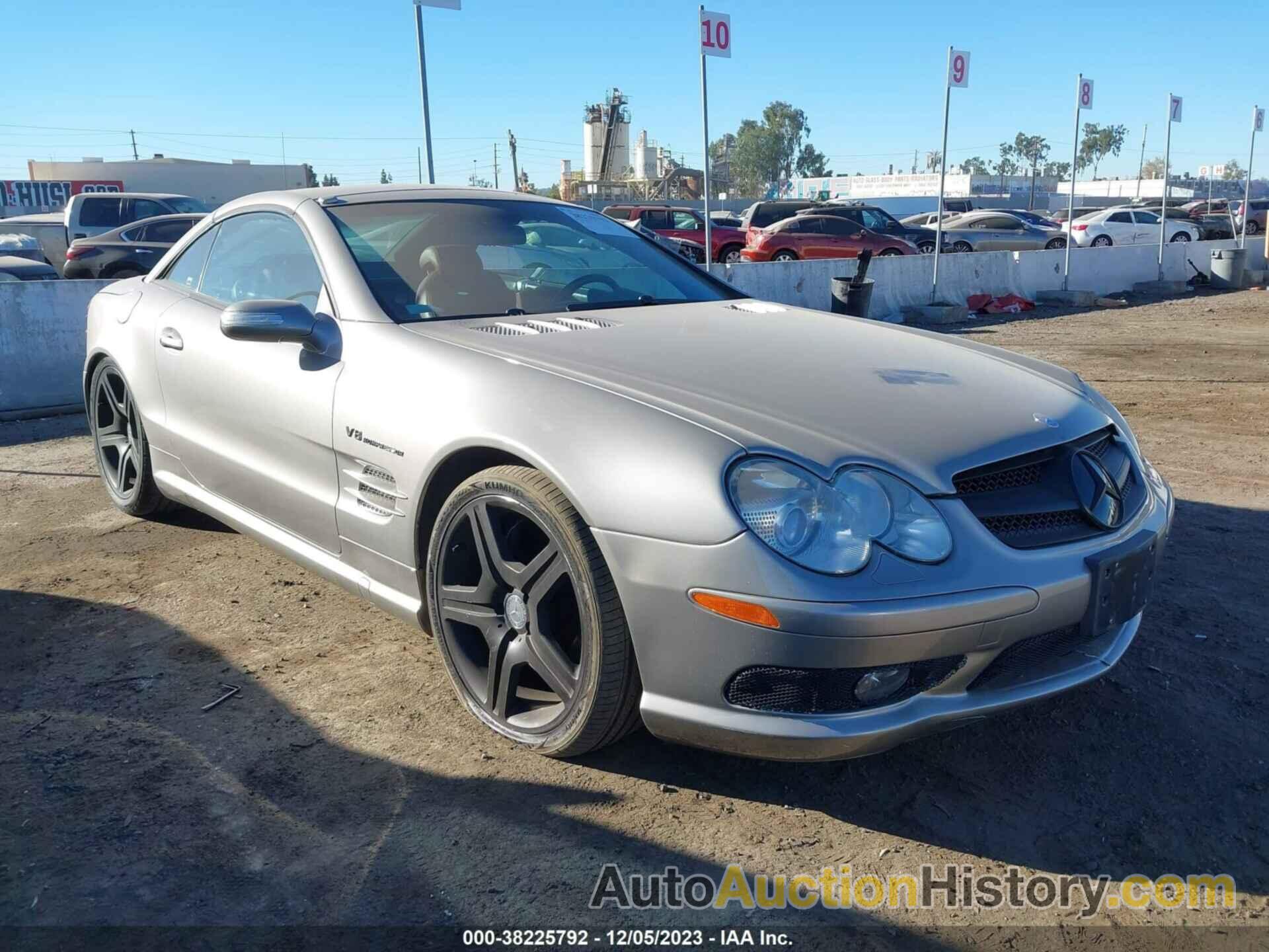 MERCEDES-BENZ SL 55 AMG, WDBSK74F74F073913