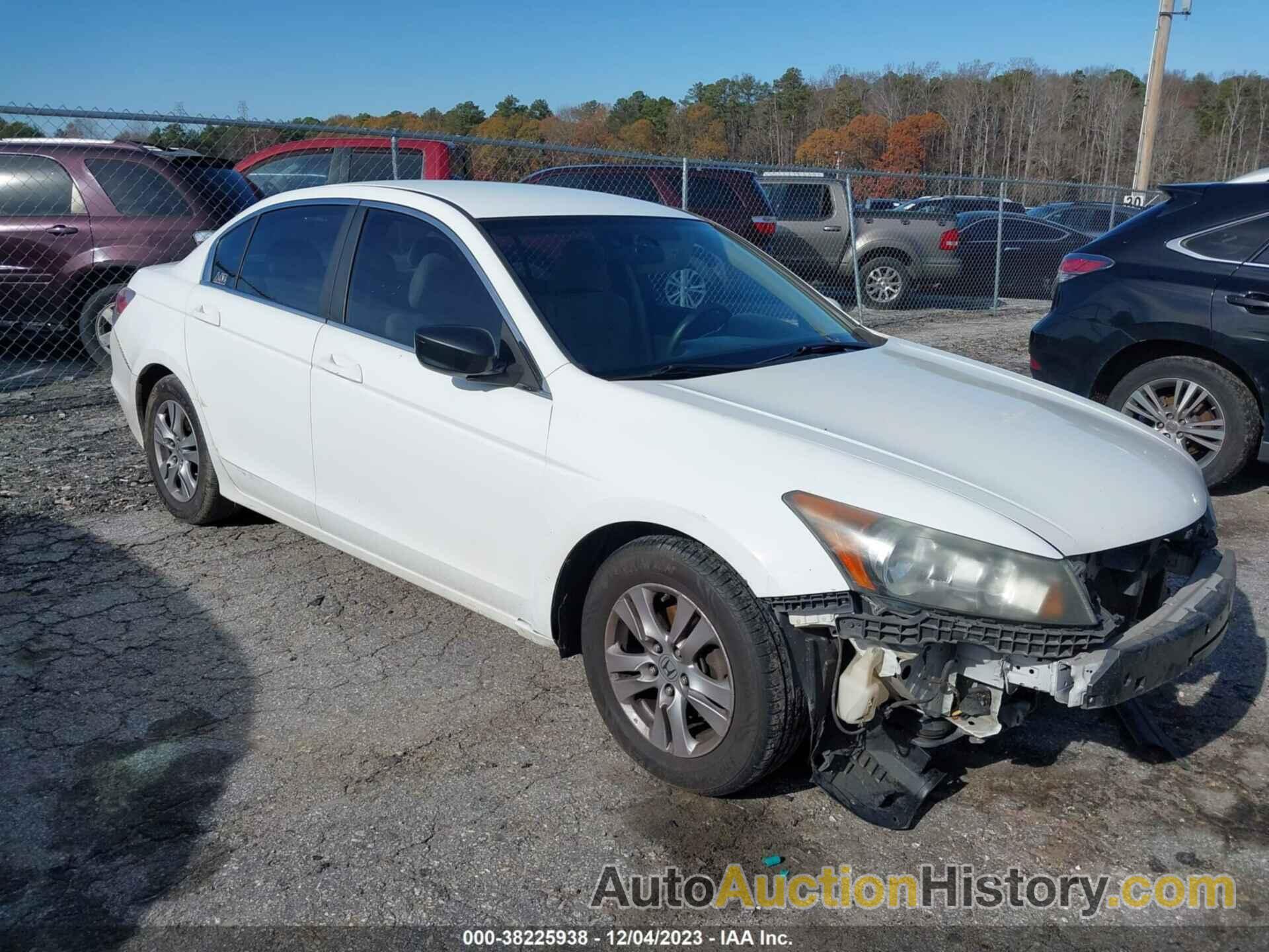 HONDA ACCORD 2.4 LX-P, 1HGCP2F42CA098625