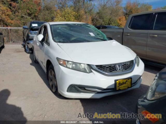 HONDA CIVIC LX, 2HGFB2F56DH545058