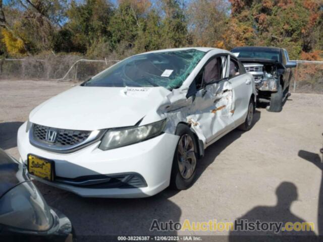 HONDA CIVIC LX, 2HGFB2F56DH545058