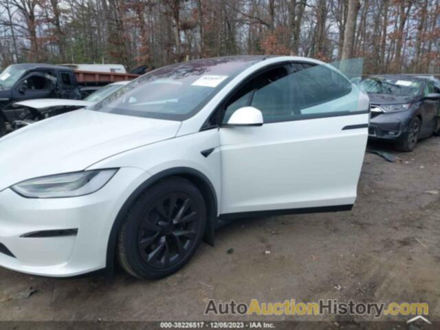 TESLA MODEL X STANDARD RANGE/DUAL MOTOR ALL-WHEEL DRIVE, 7SAXCDE52PF369510