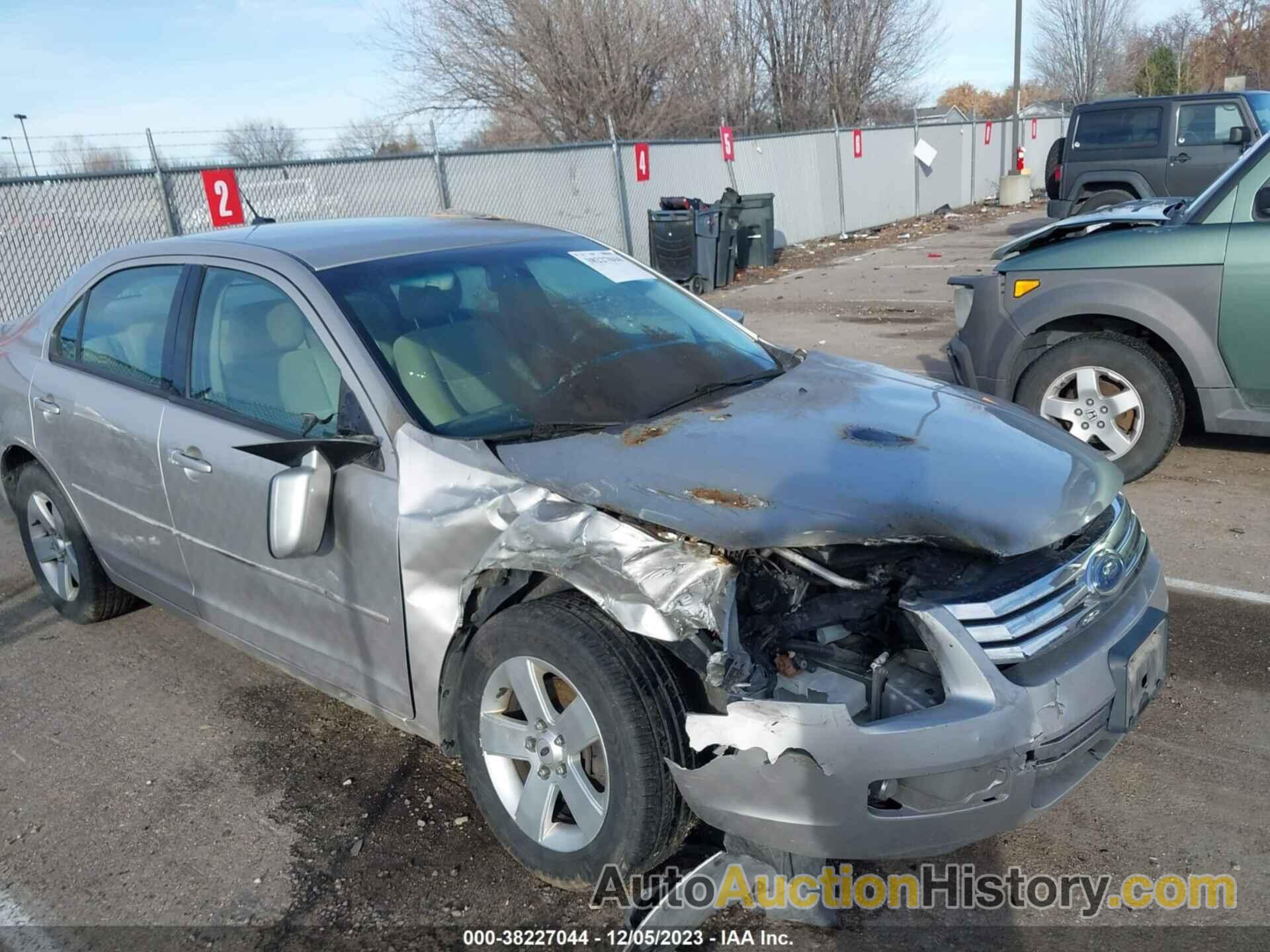 FORD FUSION SE, 3FAHP07Z67R223730