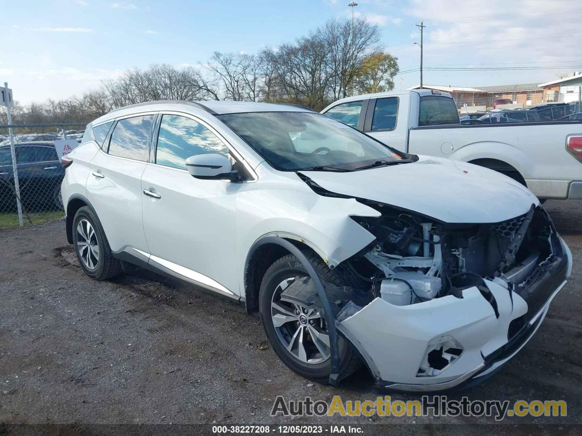 NISSAN MURANO SV FWD, 5N1AZ2BJ7LN141842