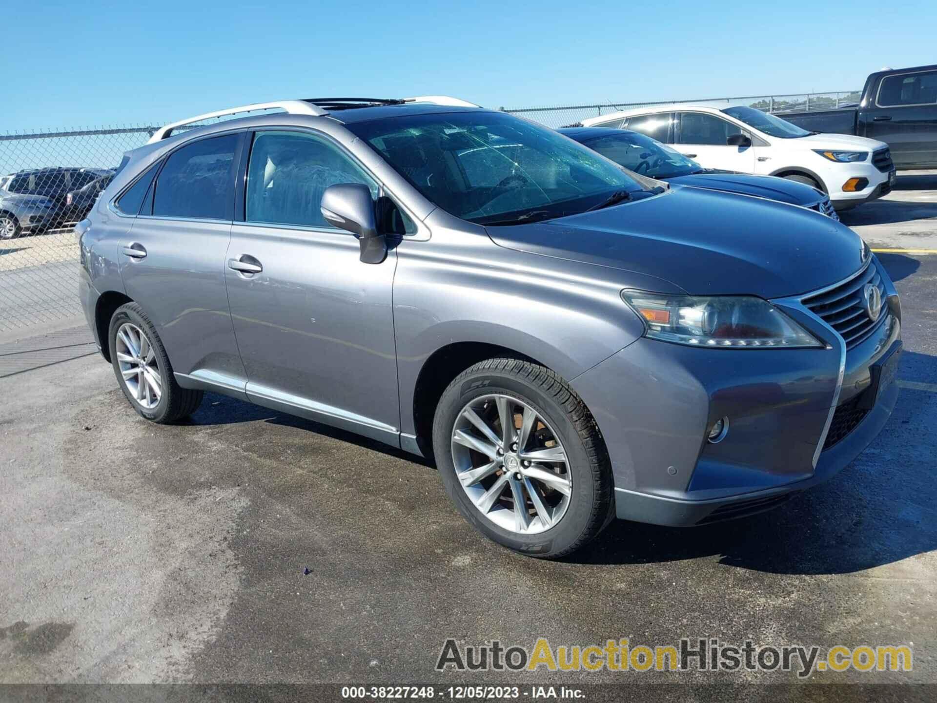 LEXUS RX 350, 2T2ZK1BAXFC164931