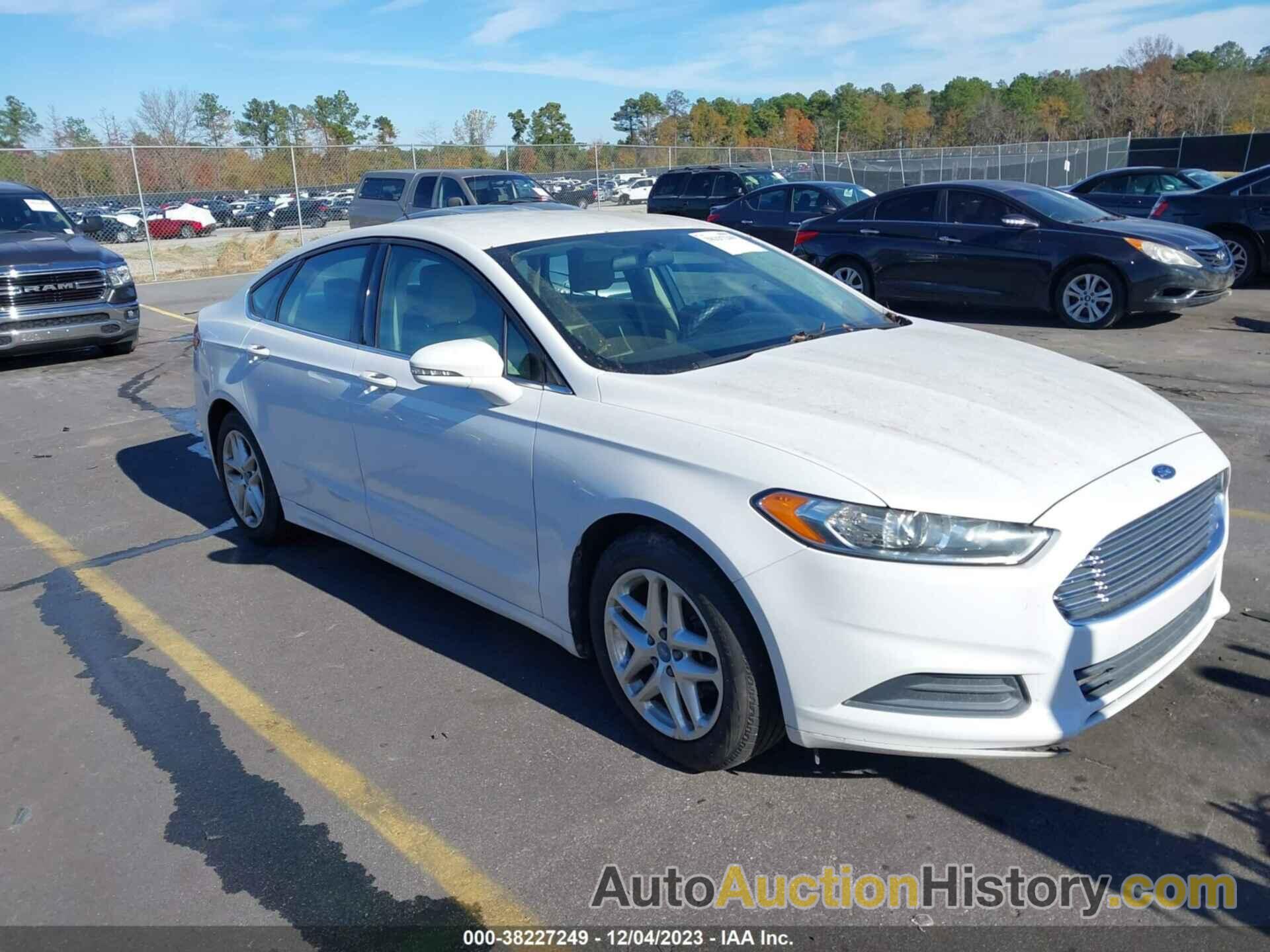 FORD FUSION SE, 3FA6P0HR6DR161246