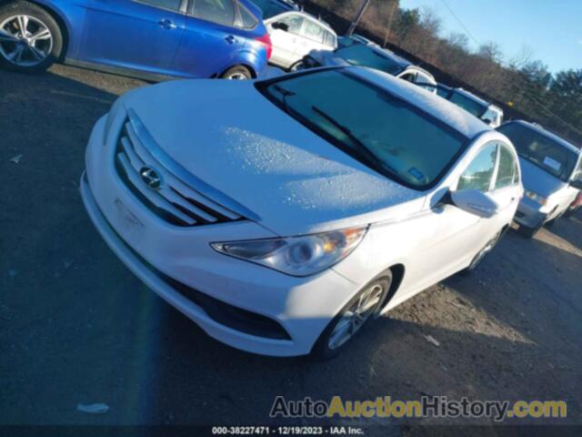 HYUNDAI SONATA GLS, 5NPEB4ACXEH882689