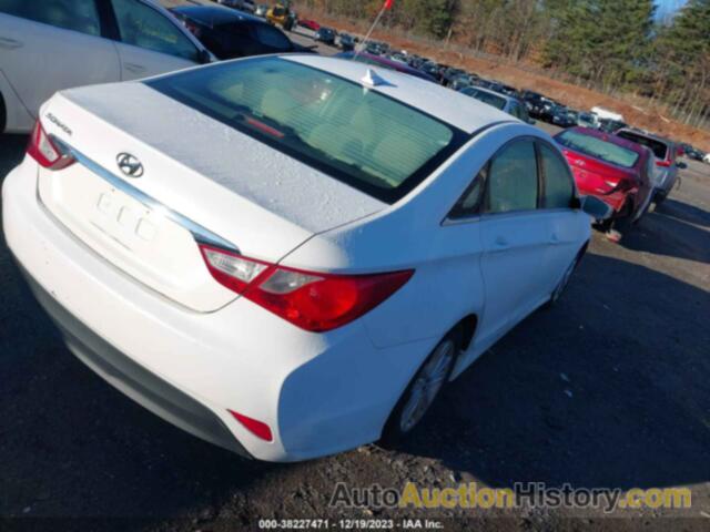 HYUNDAI SONATA GLS, 5NPEB4ACXEH882689