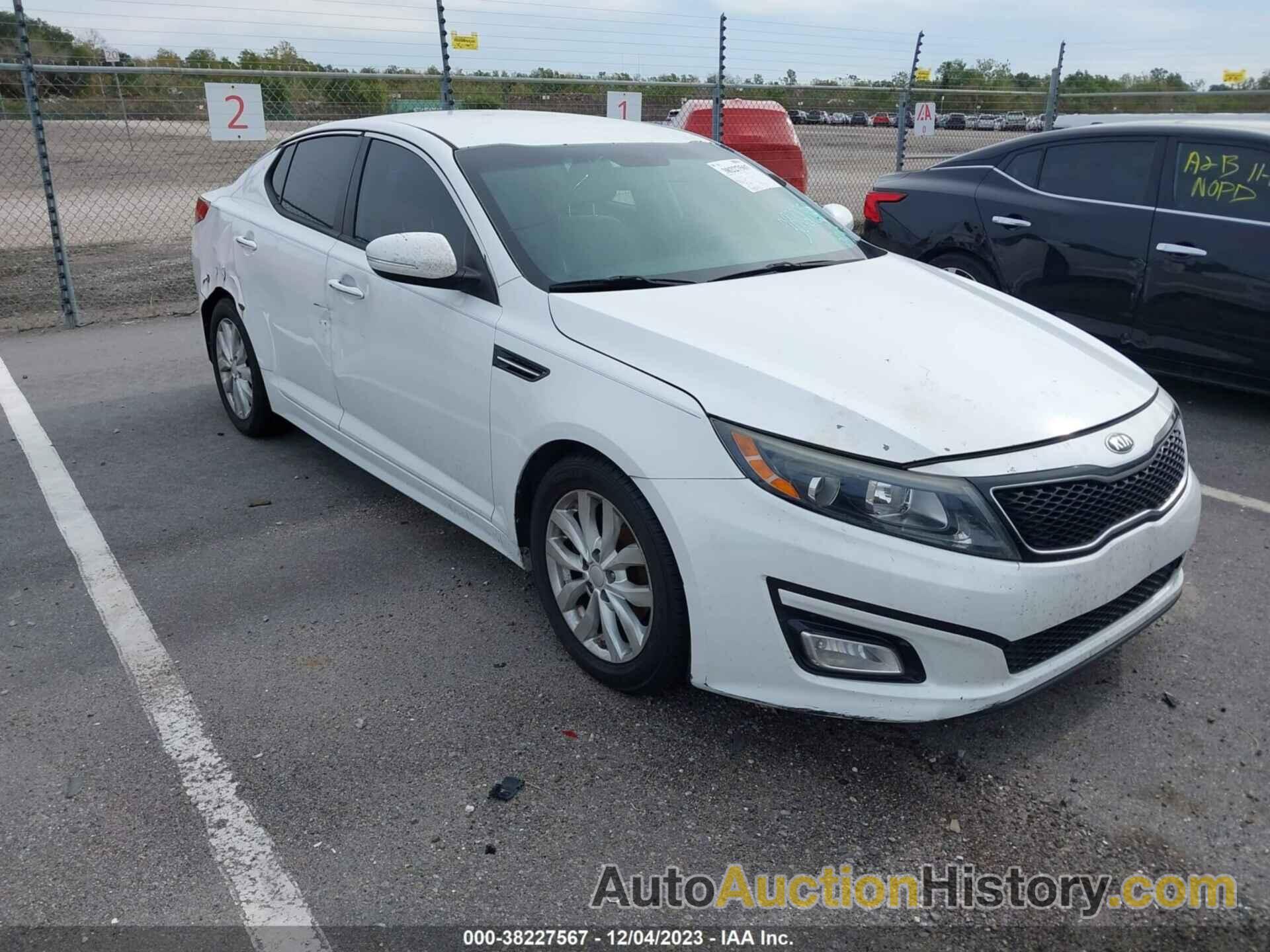 KIA OPTIMA EX, 5XXGN4A76FG487845