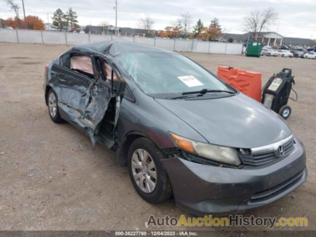 HONDA CIVIC LX, 19XFB2F55CE069734