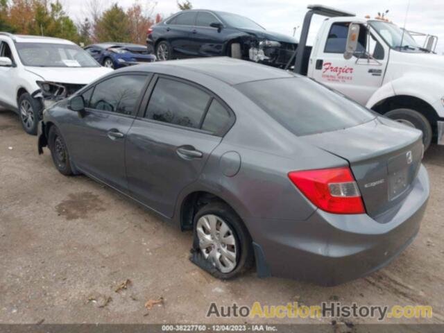 HONDA CIVIC LX, 19XFB2F55CE069734