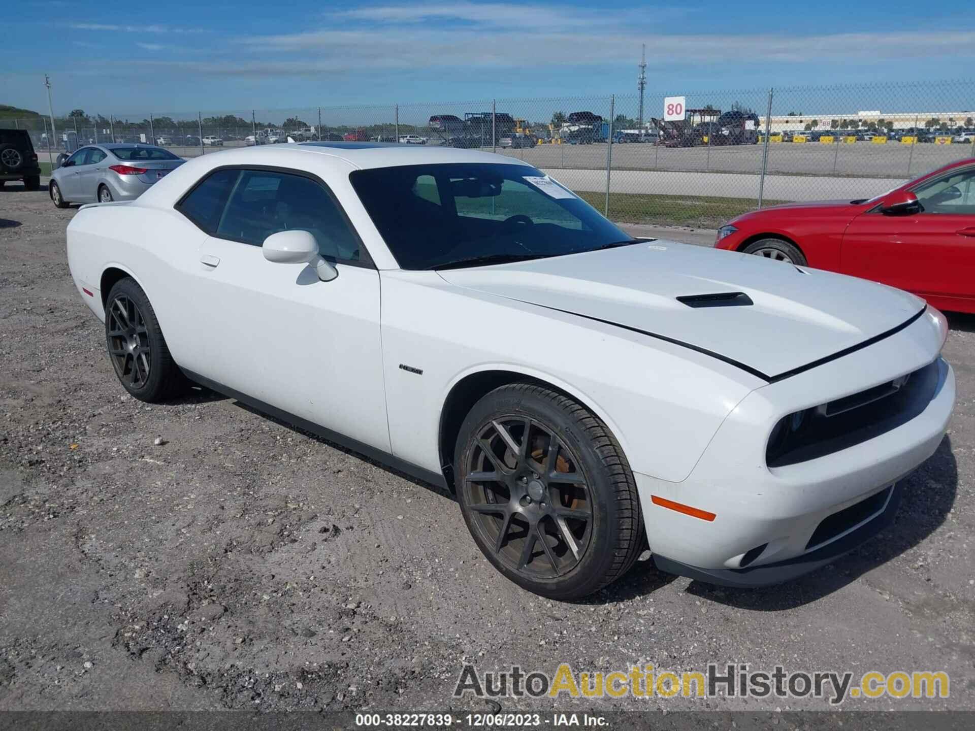 DODGE CHALLENGER R/T, 2C3CDZBT7GH158620