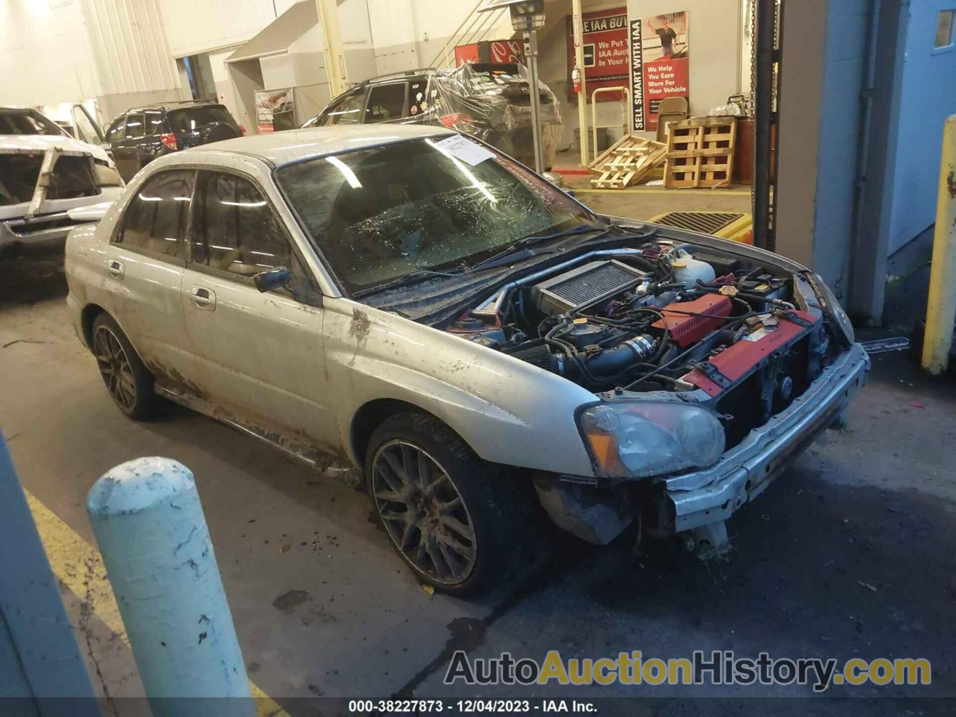 SUBARU IMPREZA SEDAN WRX, JF1GD29684G511898