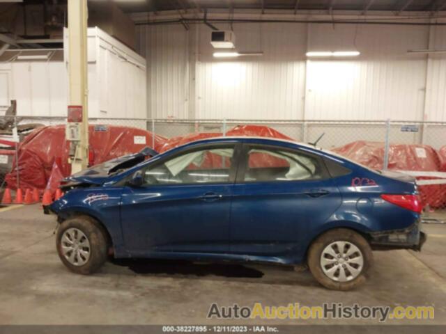 HYUNDAI ACCENT SE, KMHCT4AE9GU000938