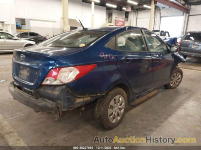 HYUNDAI ACCENT SE, KMHCT4AE9GU000938