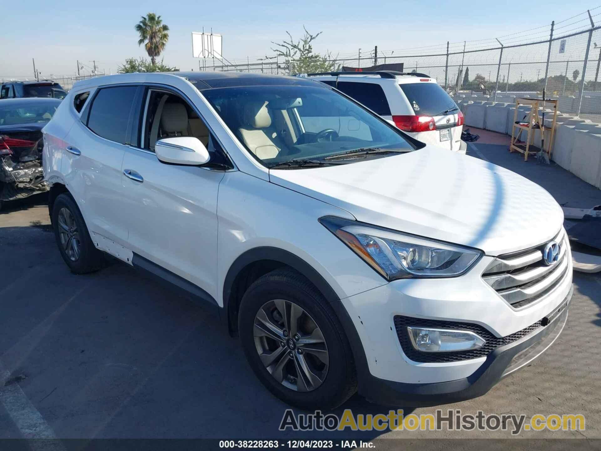 HYUNDAI SANTA FE SPORT 2.4L, 5XYZU3LB4GG337351