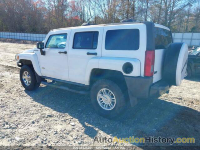 HUMMER H3 SUV, 5GTDN136068223604