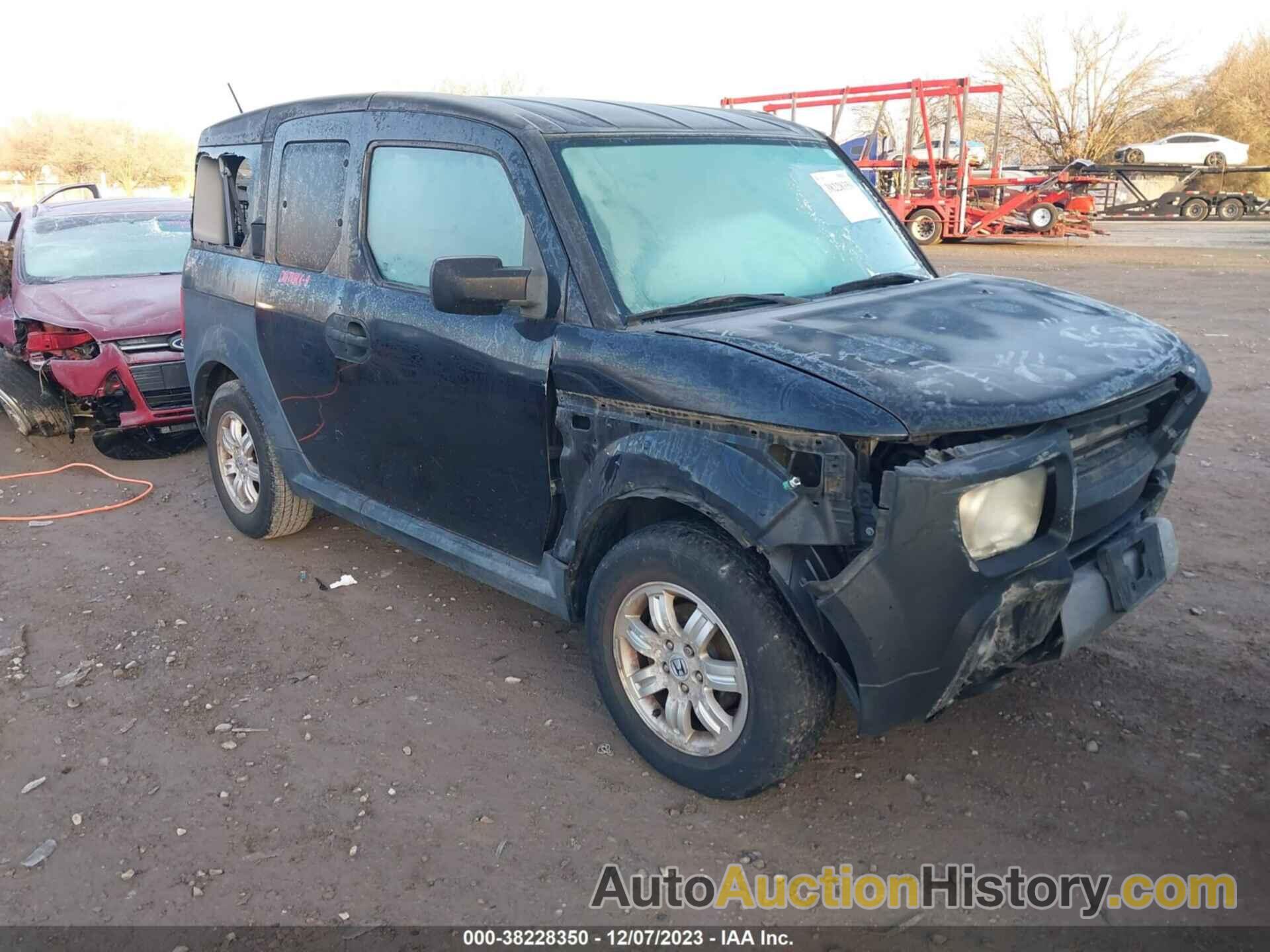 HONDA ELEMENT EX, 5J6YH28686L016089