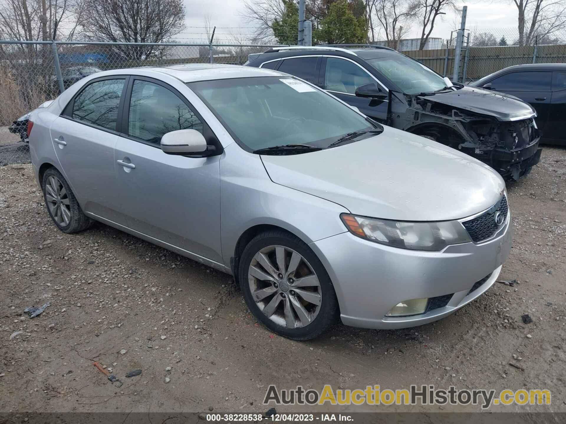 KIA FORTE SX, KNAFW4A30C5606363