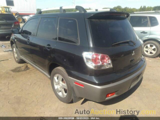 MITSUBISHI OUTLANDER XLS, JA4LX41G93U036370