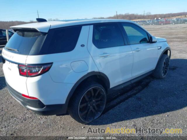 LAND ROVER DISCOVERY SPORT S, SALCJ2FX2LH834957