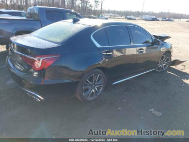 ACURA RLX SPORT HYBRID W/ADVANCE PKG, JH4KC2F95JC000494