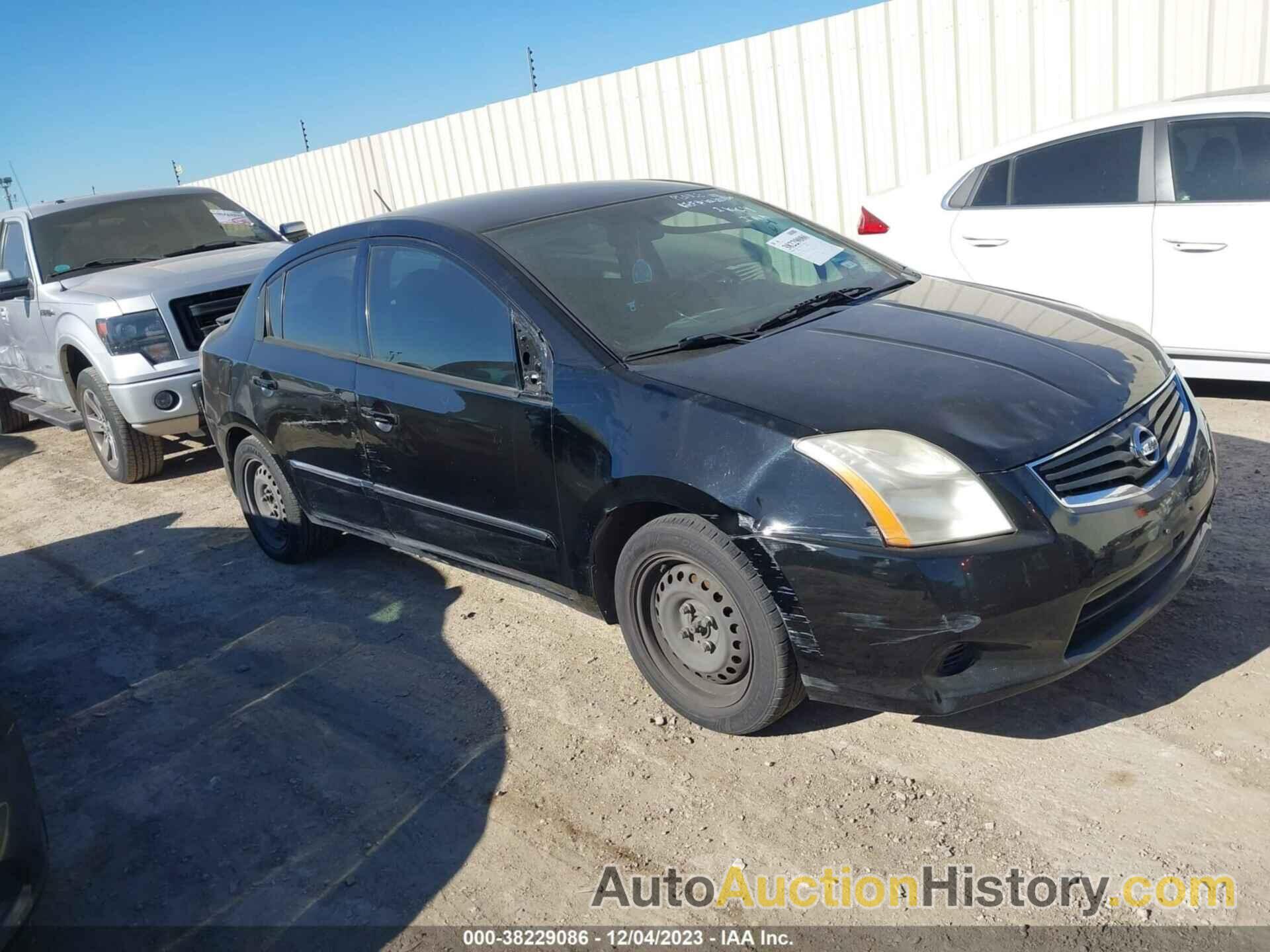 NISSAN SENTRA 2.0 S, 3N1AB6APXCL625853