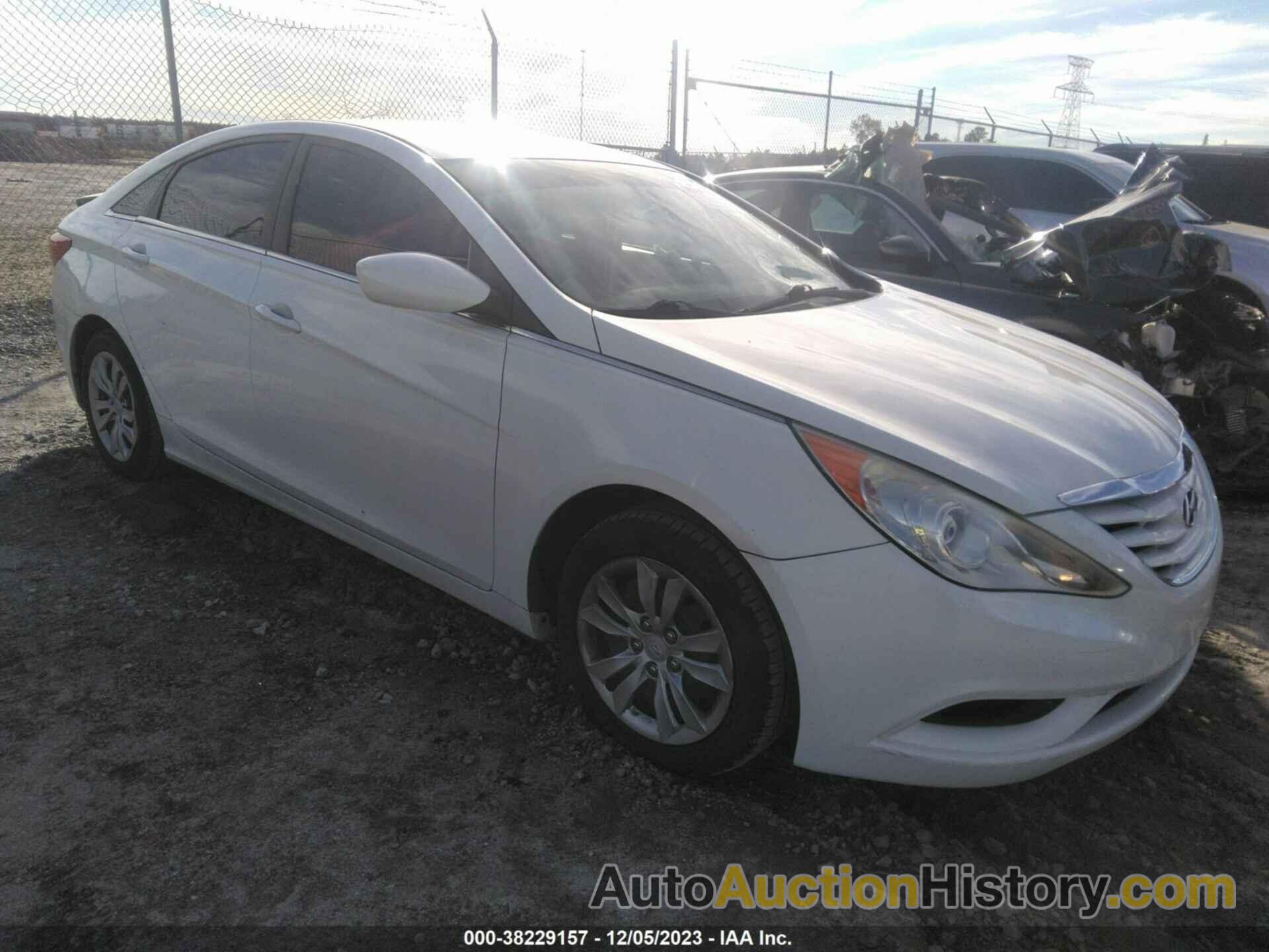 HYUNDAI SONATA GLS, 5NPEB4ACXCH335631