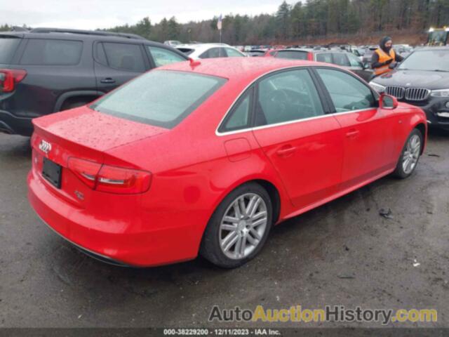 AUDI A4 2.0T PREMIUM, WAUFFAFL7FN003258