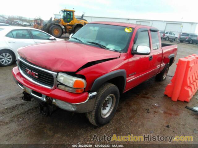 GMC SIERRA 2500 SLE, 1GTGK29U41Z151267