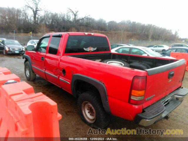 GMC SIERRA 2500 SLE, 1GTGK29U41Z151267