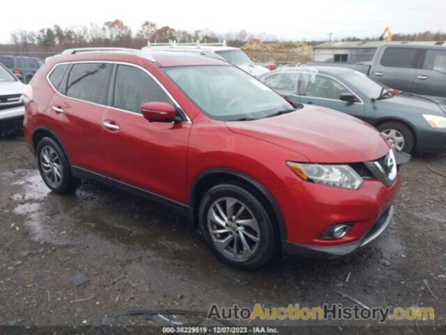 NISSAN ROGUE SL, 5N1AT2MT2FC788715