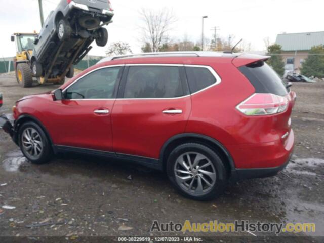 NISSAN ROGUE SL, 5N1AT2MT2FC788715