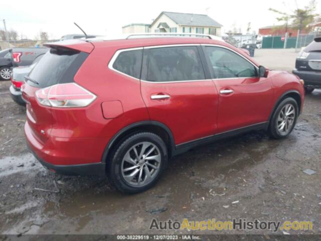 NISSAN ROGUE SL, 5N1AT2MT2FC788715