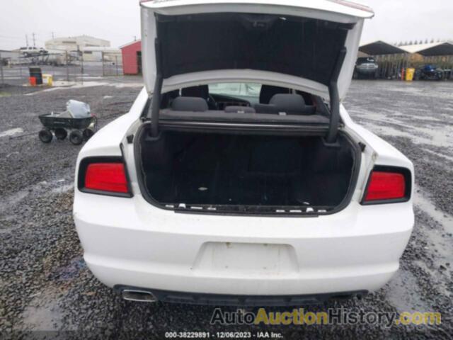 DODGE CHARGER, 2B3CL3CG3BH543924