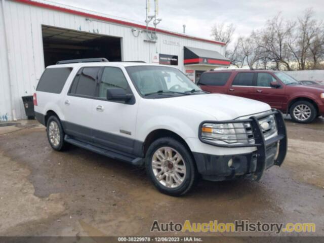 FORD EXPEDITION EL XLT, 1FMFK16597LA83896