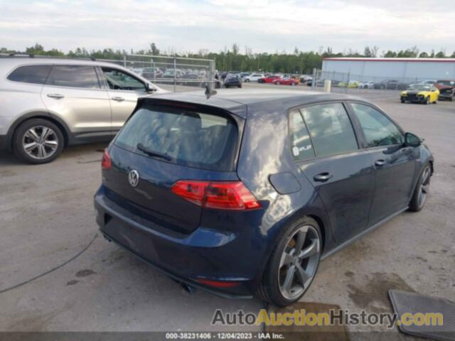 VOLKSWAGEN GOLF GTI SE 4-DOOR/AUTOBAHN 4-DOOR/SPORT 4-DOOR/S 4-DOOR, 3VW4T7AU3HM049332