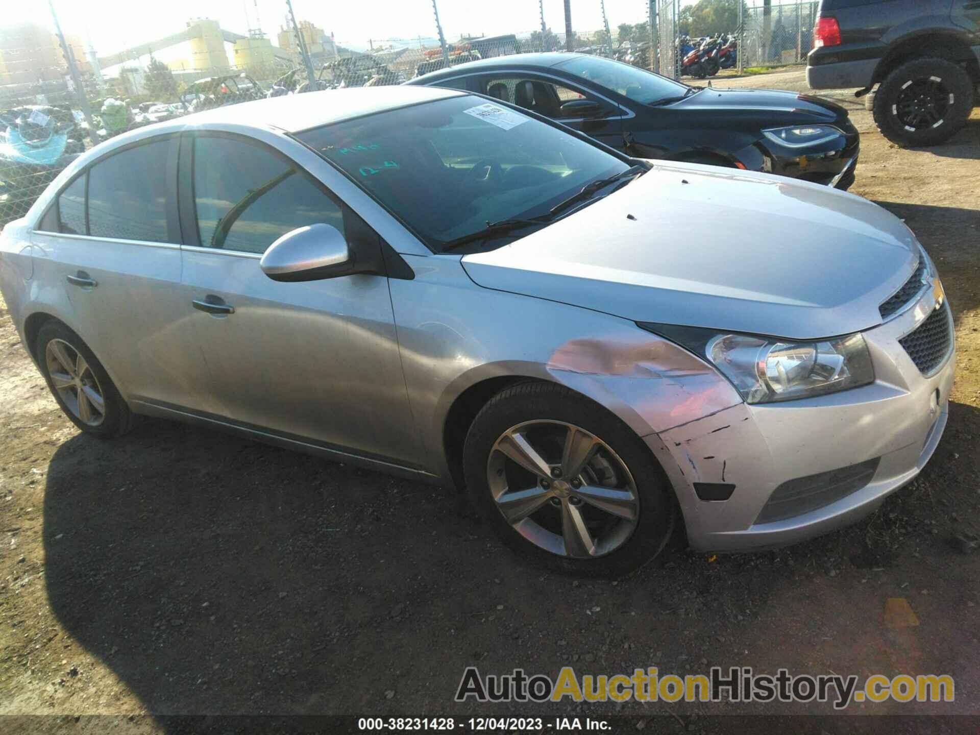 CHEVROLET CRUZE 2LT AUTO, 1G1PE5SBXD7328012