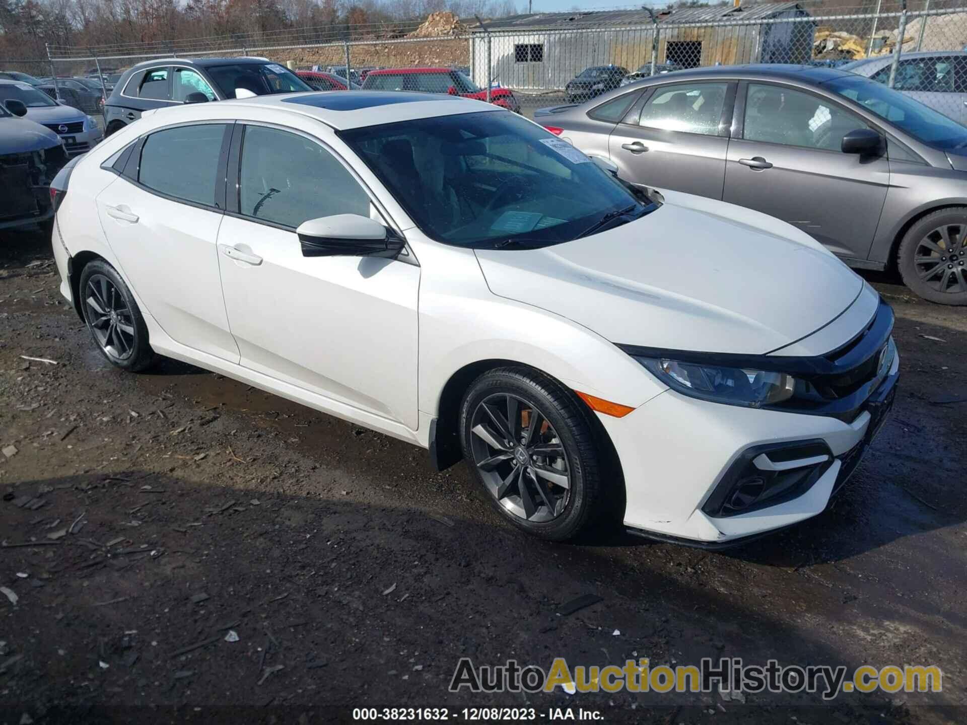 HONDA CIVIC EX, SHHFK7H67LU222075