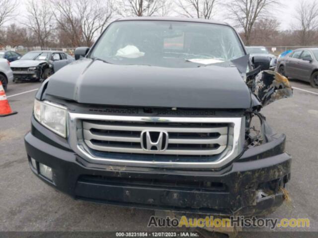 HONDA RIDGELINE RTL, 5FPYK1F5XDB005646