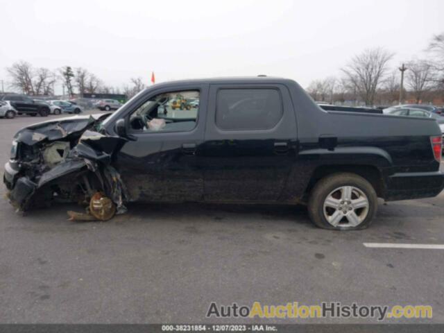 HONDA RIDGELINE RTL, 5FPYK1F5XDB005646